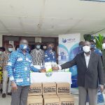 Top-Up Pharmacy Donates to Tema General Hospital