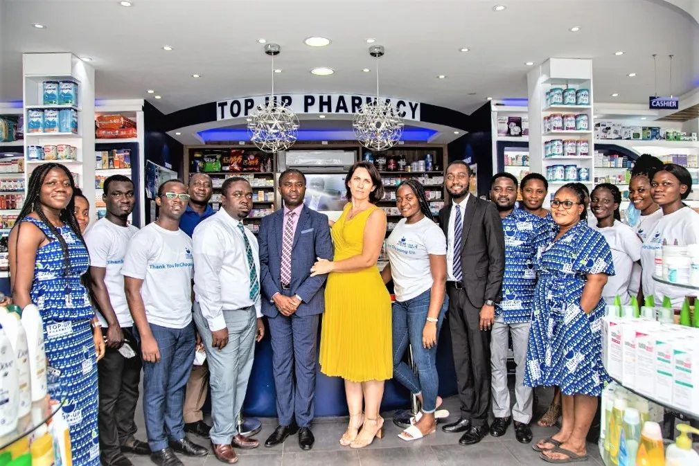 Top-up Pharmacy Team