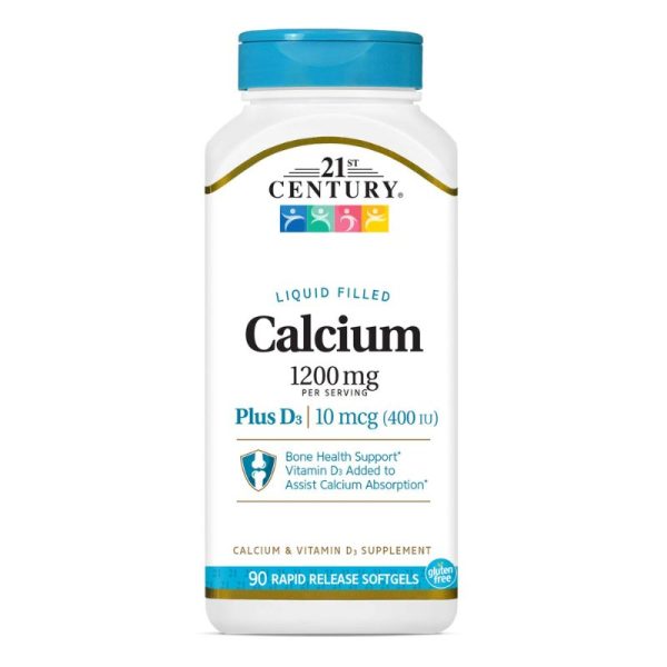 21st Century Calcium 1200MG