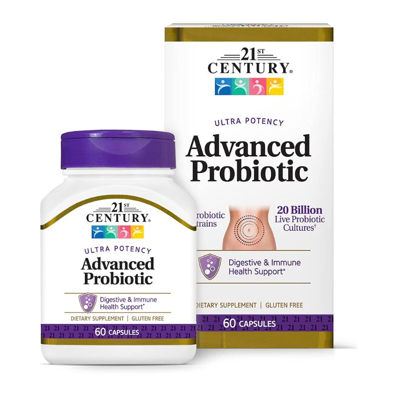 21st Century Advanced Probiotics