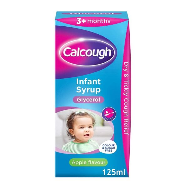 Calcough Infant Syrup