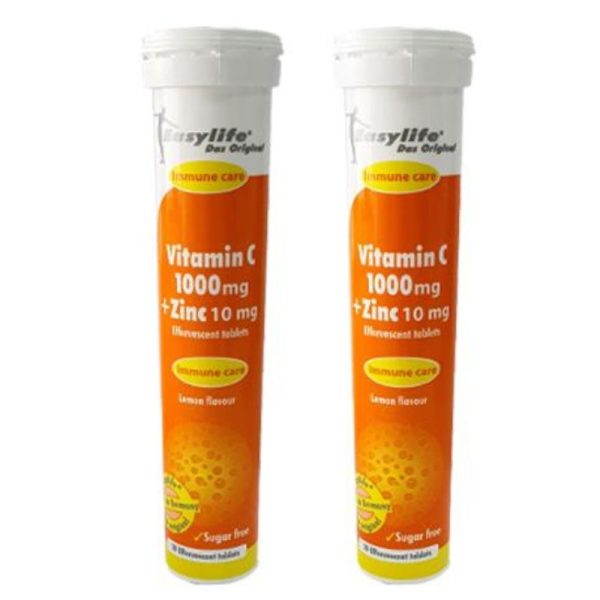 Easylife Vitamin C + Zinc