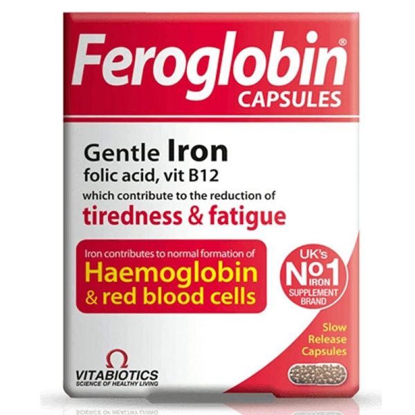 Feroglobin Capsules - 30s