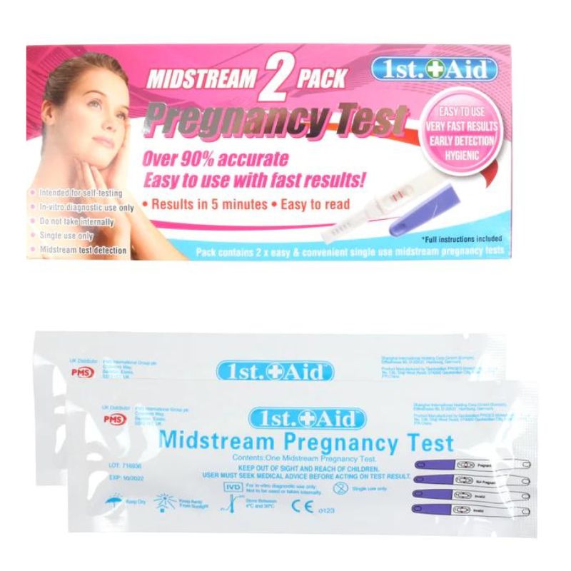 First Aid Pregnancy Test Kit