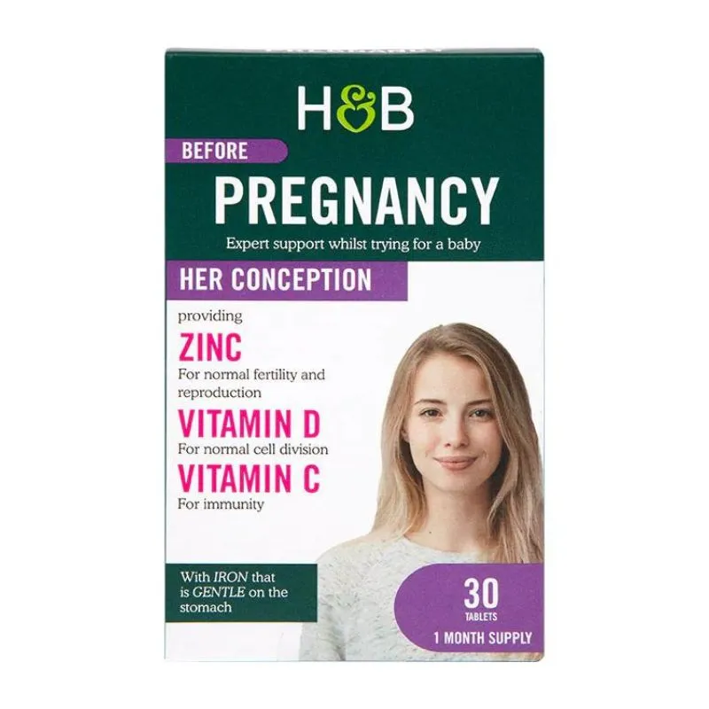 Holland and Barrett Before Pregnancy