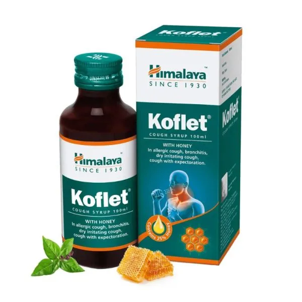 Koflet Cough Syrup