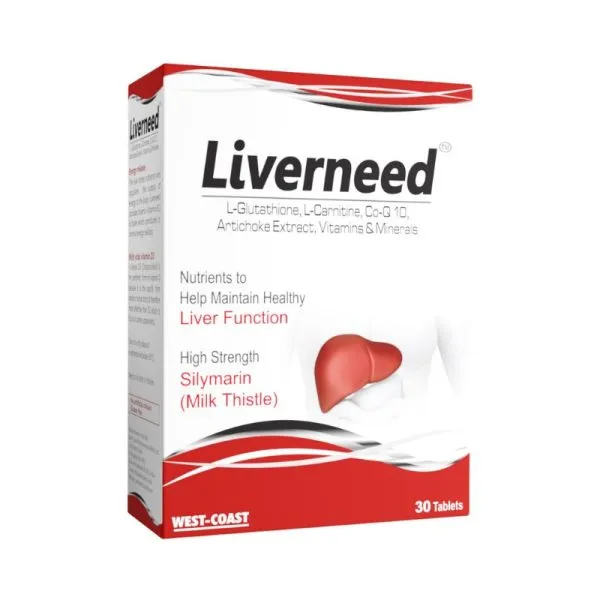 Liverneed Tablets - Top-Up Pharmacy