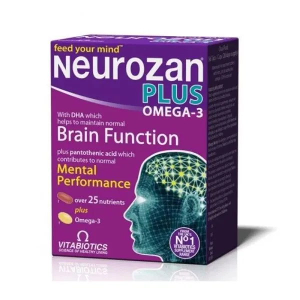 Neurozan Plus Omega 3