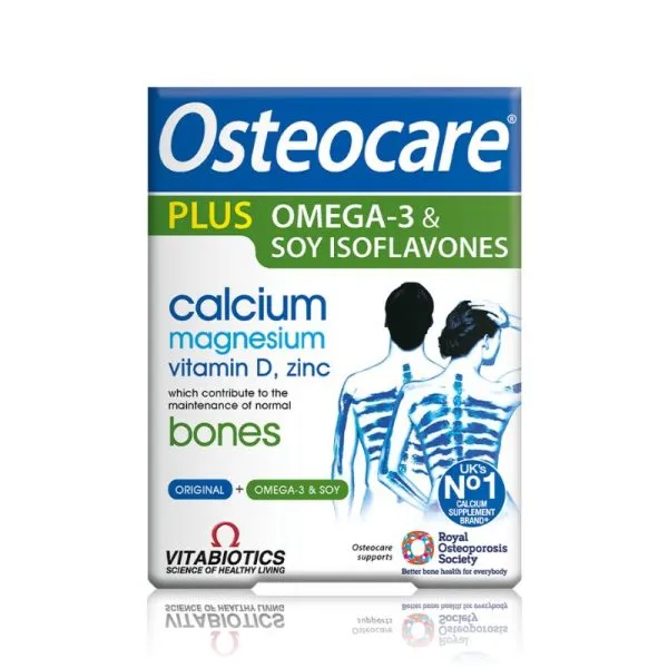 Osteocare plus omega 3 & Soy Isoflavones