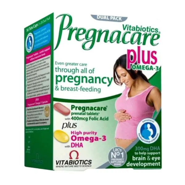 Pregnacare Plus Omega 3