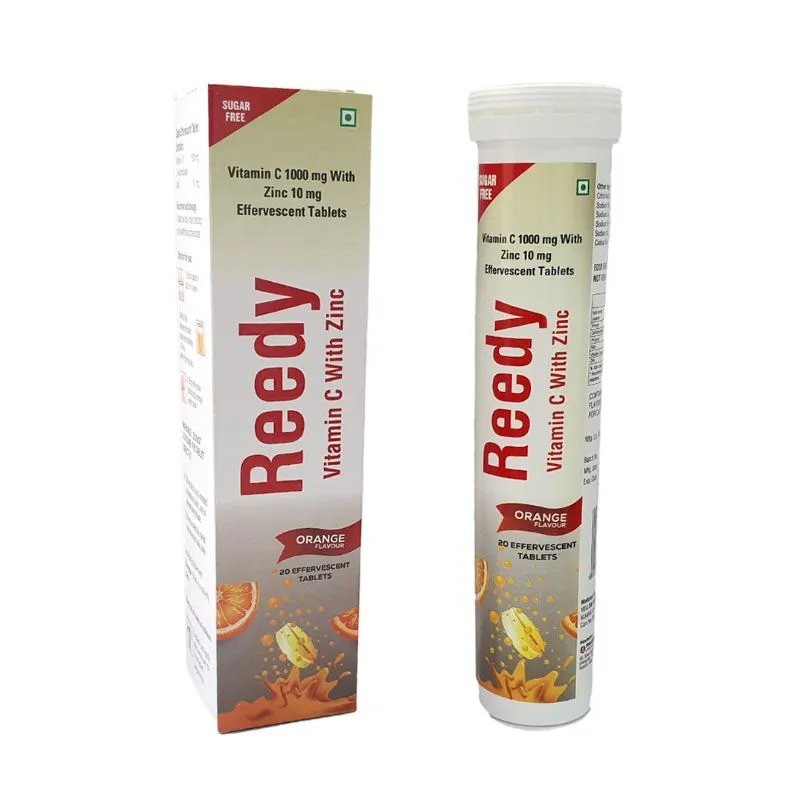 Reedy Vitamin C with Zinc