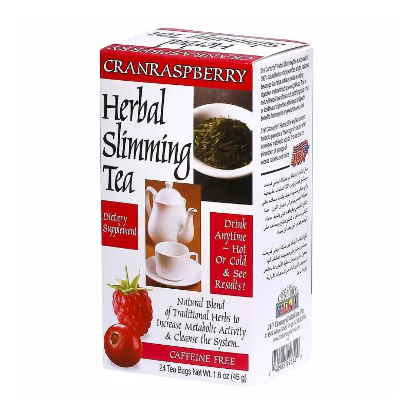 Slimming Herbal Tea Cranraspberry
