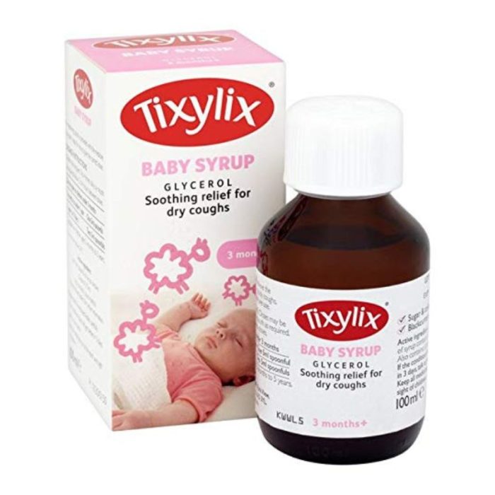 Tixylix Baby Cough Syrup TopUp Pharmacy