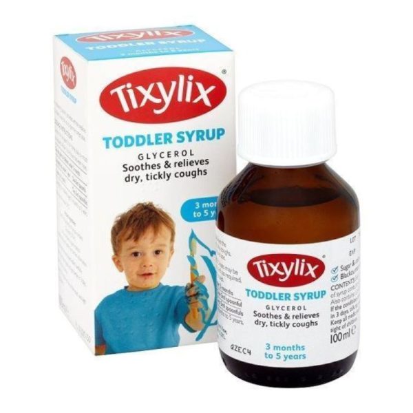 Tixylix Toddler Cough Syrup
