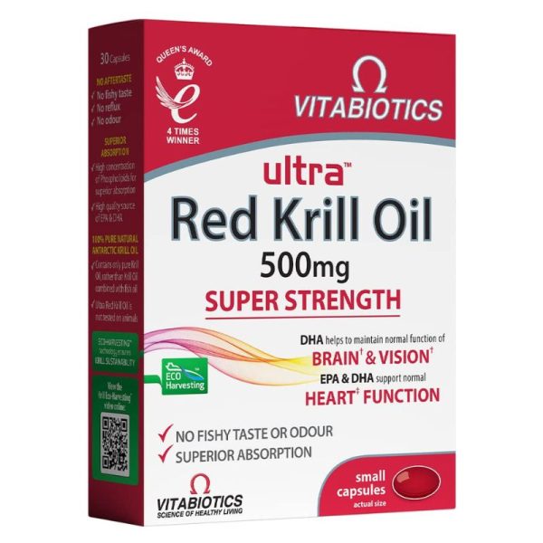 Ultra Red Krill Oil - 500mg