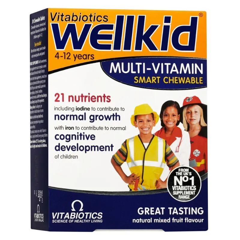 Wellkid Smart Chewable