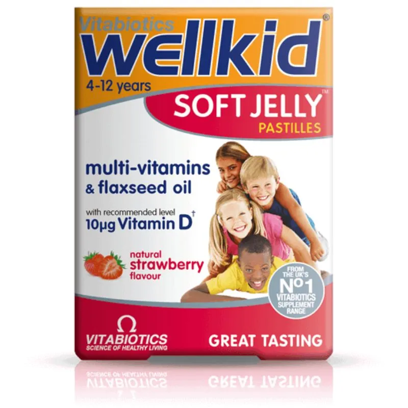 Wellkid Soft Jelly Pastilles