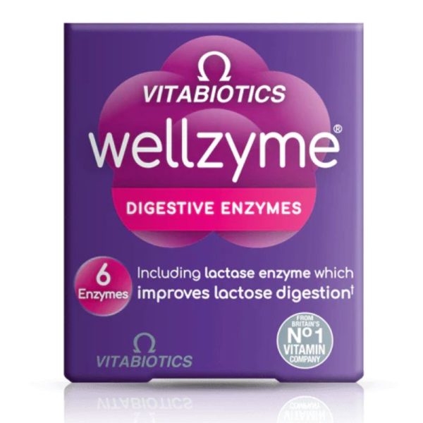 Wellzyme Digestive Enzymes