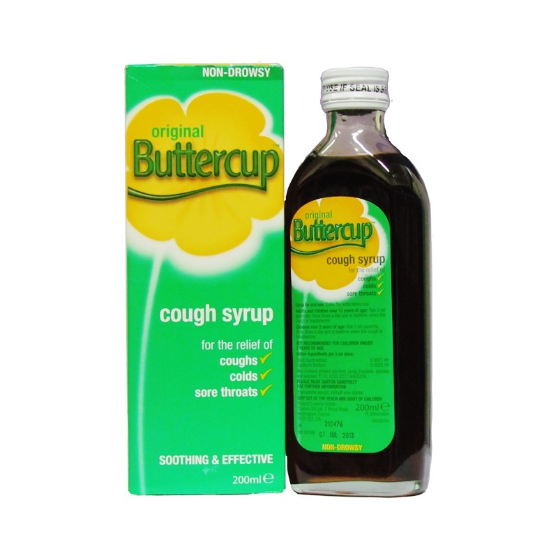 Buttercup Cough Syrup