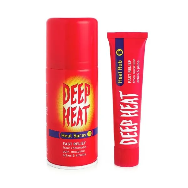 Deep Heat Spray