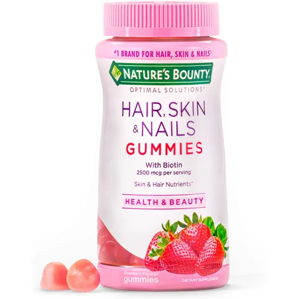 Nature's Bounty Hair, Skin and Nails Gummies