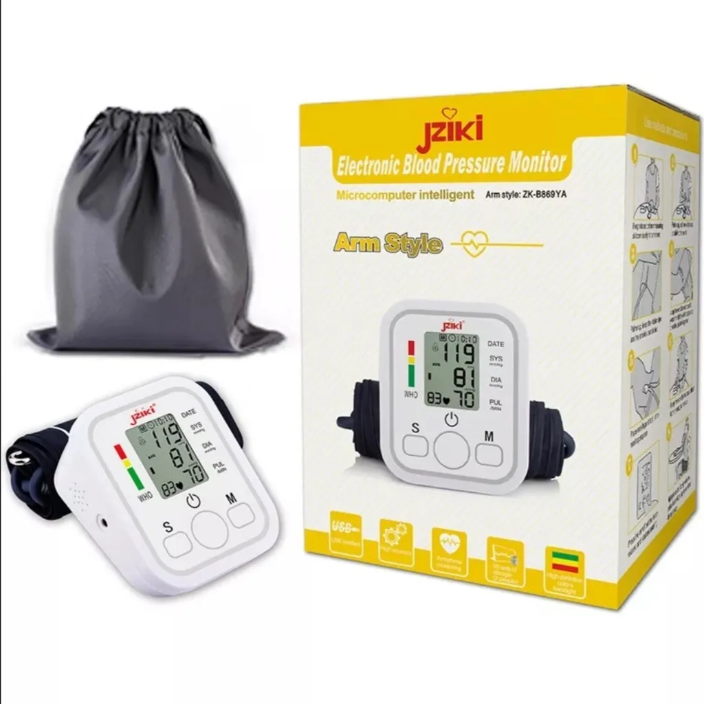 Jziki Blood Pressure Monitor