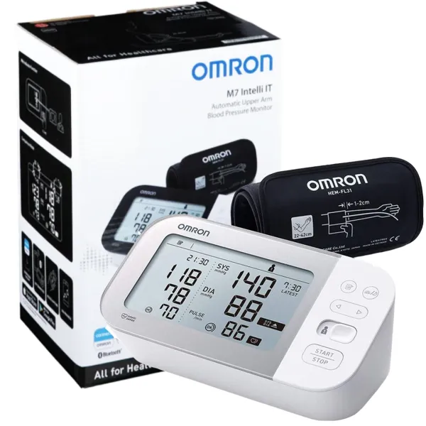 Omron M7 Intelli IT Blood Pressure Monitor