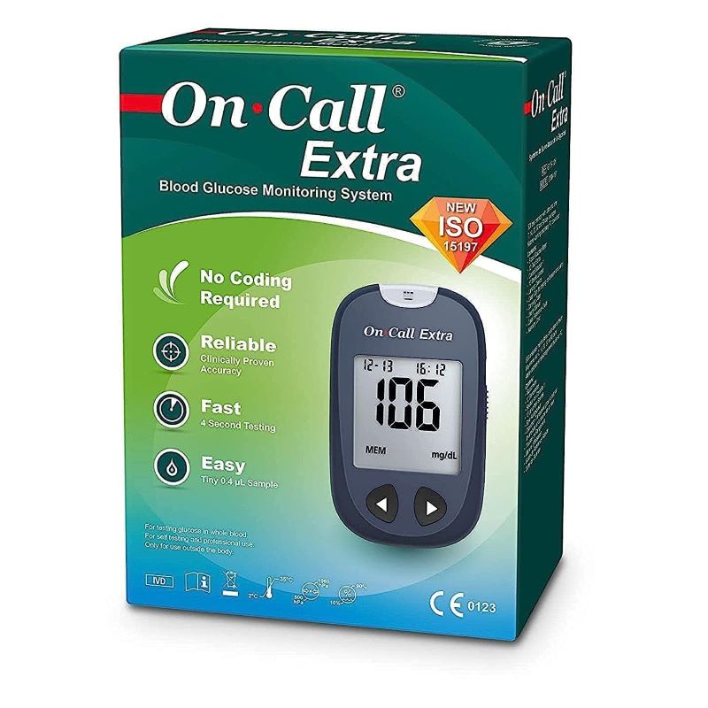 On Call Extra Glucometer