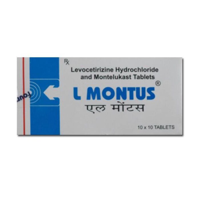 L Montus Tablets - Top-Up Pharmacy