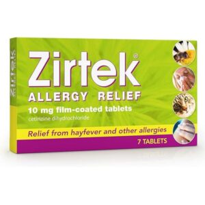 Zirtek Allergy Relief