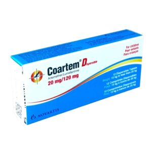 Coartem Dispersible 20/120mg