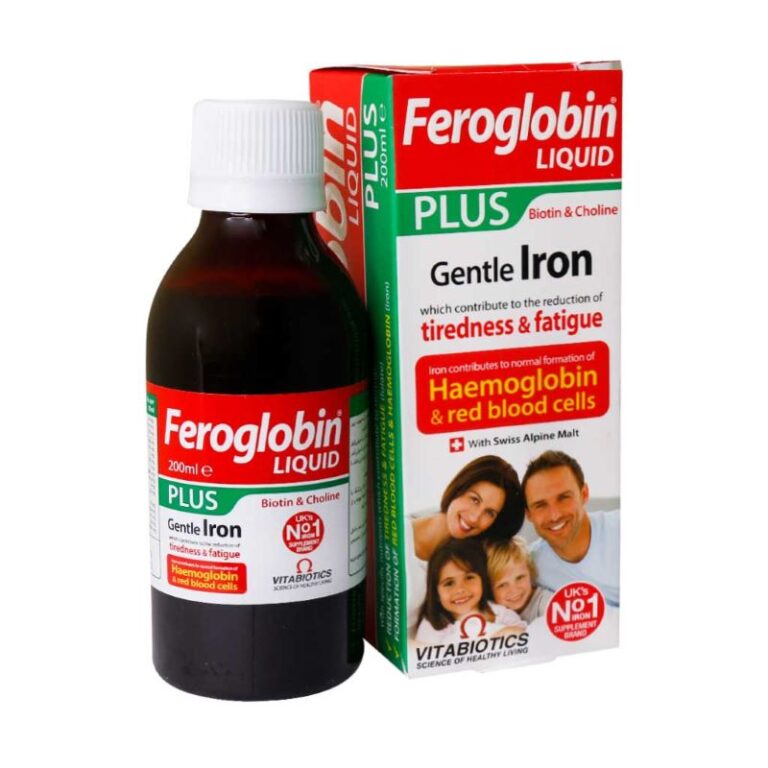 Feroglobin Plus Syrup TopUp Pharmacy