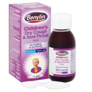 Benylin Children's Dry Cough & Sore Throat Syrup