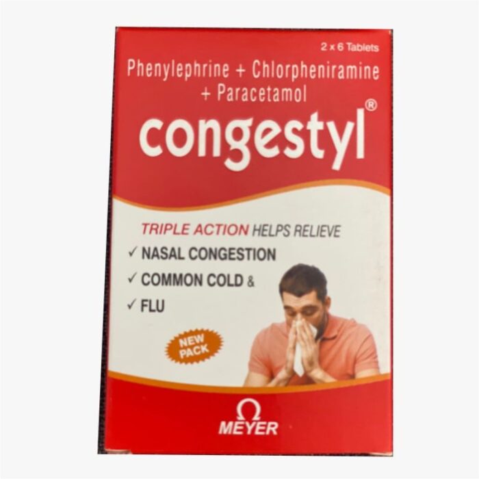 Congestyl Tablets - Top-Up Pharmacy
