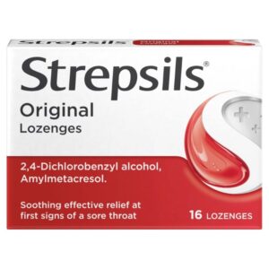 Strepsils Original Lozenges