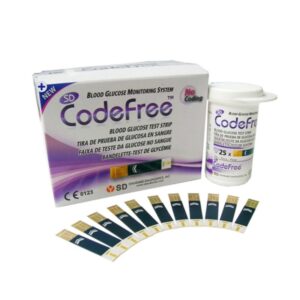 SD Codefree Glucose Test Strips