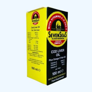 Seven Seas Cod Liver Oil 100ml