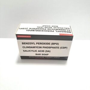 Benzoyl Peroxide, Clindamycin & Salicylic Acid Soap