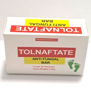 Tolnaftate Antifungal Bar Soap